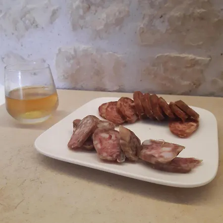 לינה וארוחת בוקר Le Clos De Boisse