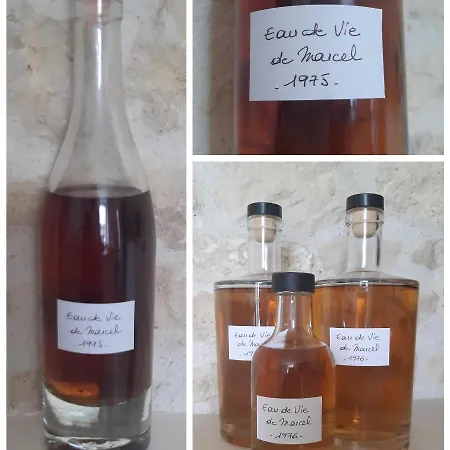 לינה וארוחת בוקר Le Clos De Boisse Marsais