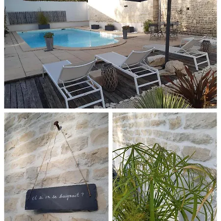 לינה וארוחת בוקר Le Clos De Boisse Marsais