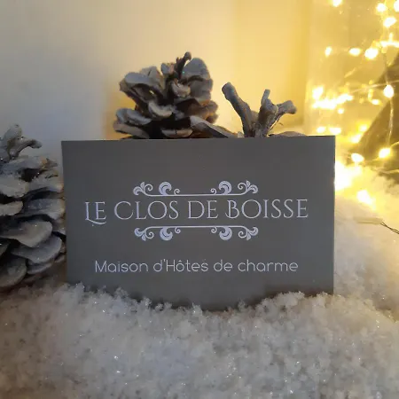 לינה וארוחת בוקר Le Clos De Boisse *